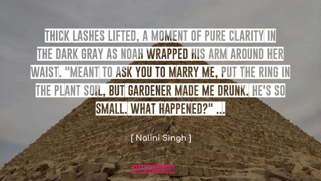 What Happened To Lani Garver quotes by Nalini Singh