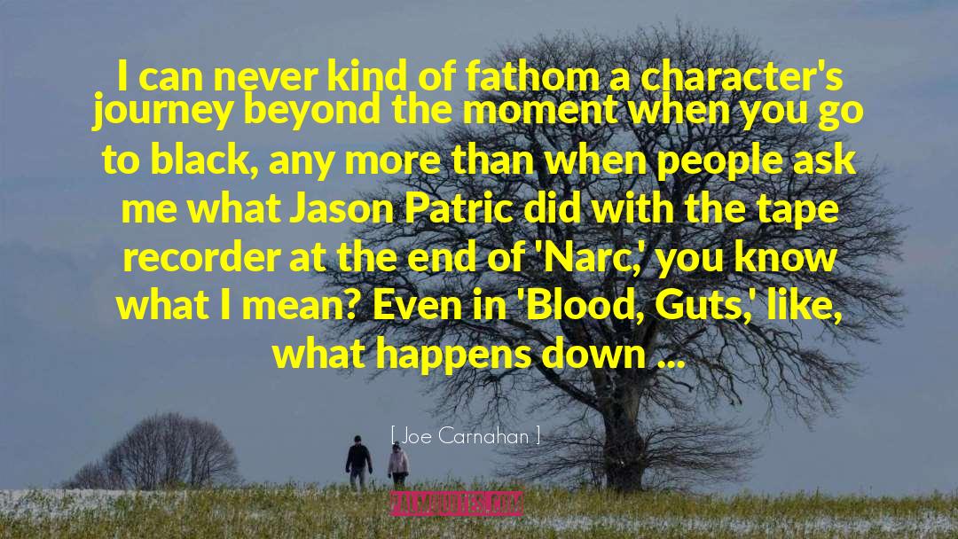 What Happens When You Fall quotes by Joe Carnahan