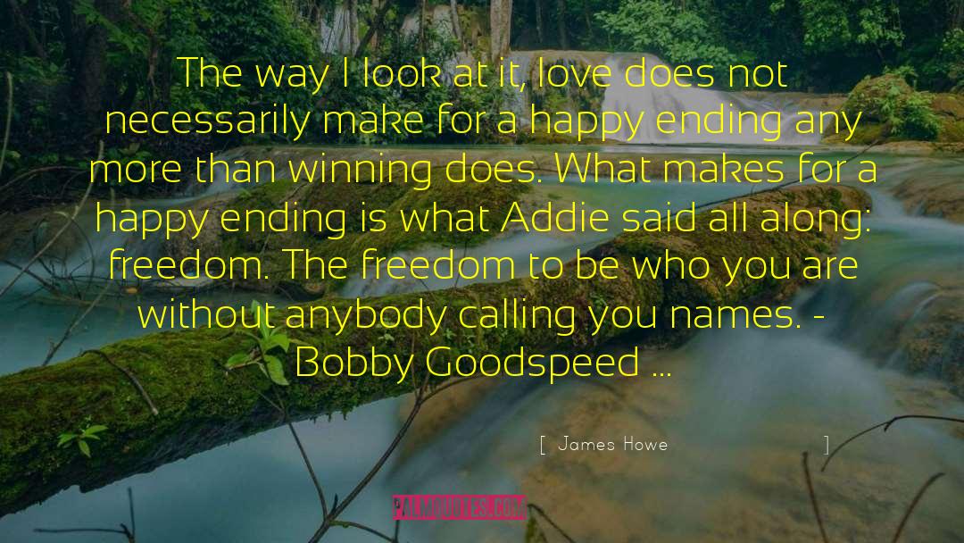 What Happy Looks Like quotes by James Howe