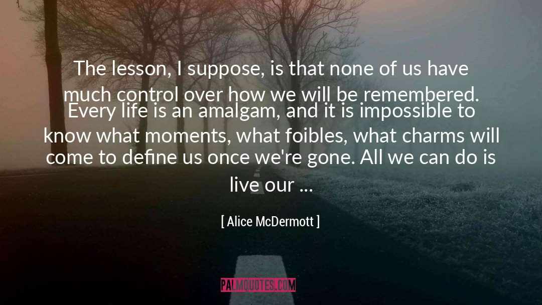 What I Do Is None Of Your Business quotes by Alice McDermott