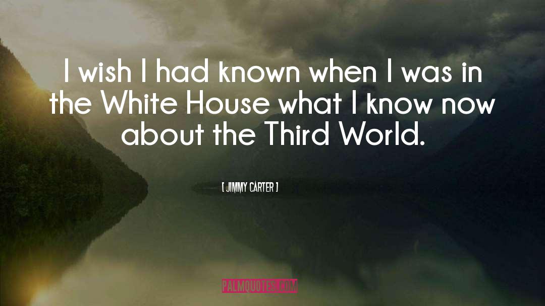 What I Know Now quotes by Jimmy Carter