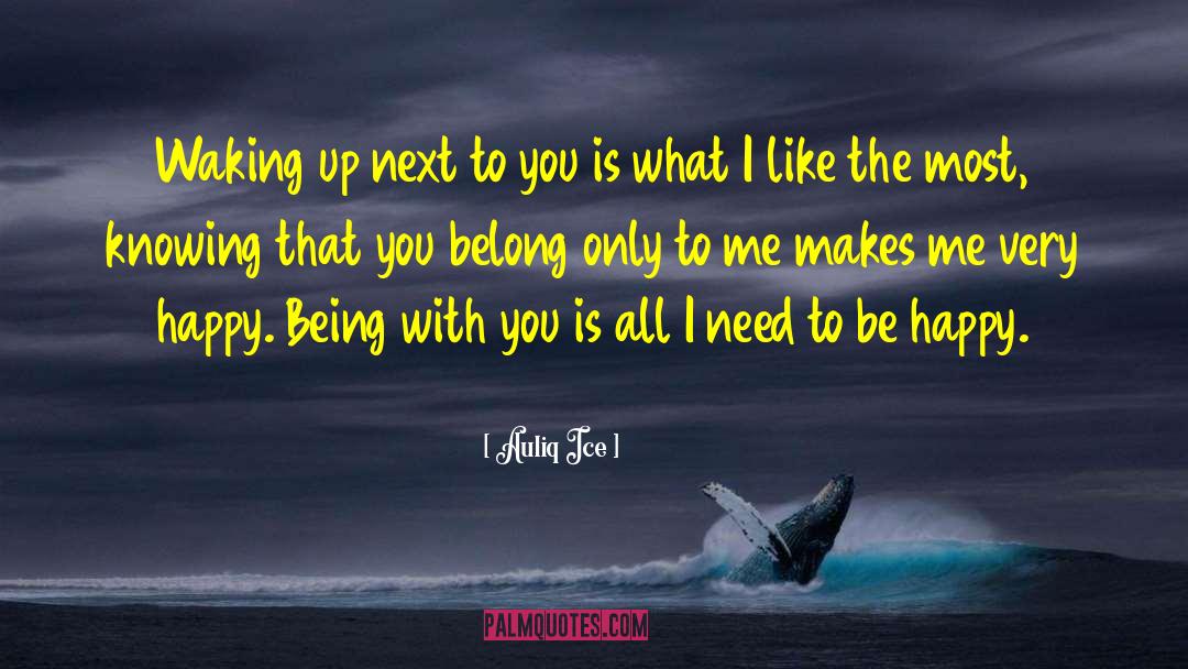 What I Like quotes by Auliq Ice