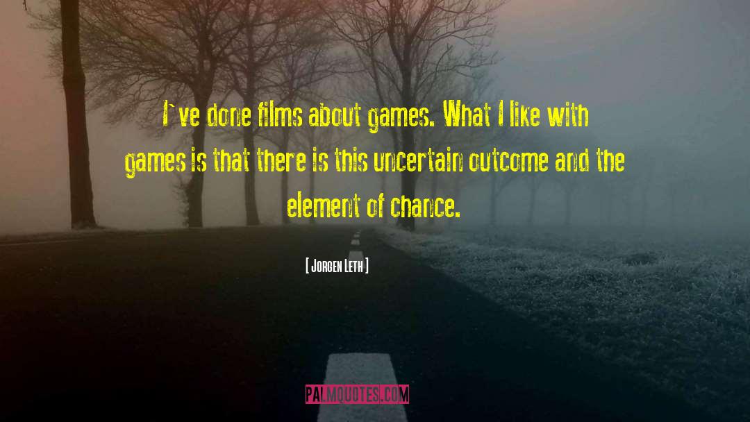 What I Like quotes by Jorgen Leth