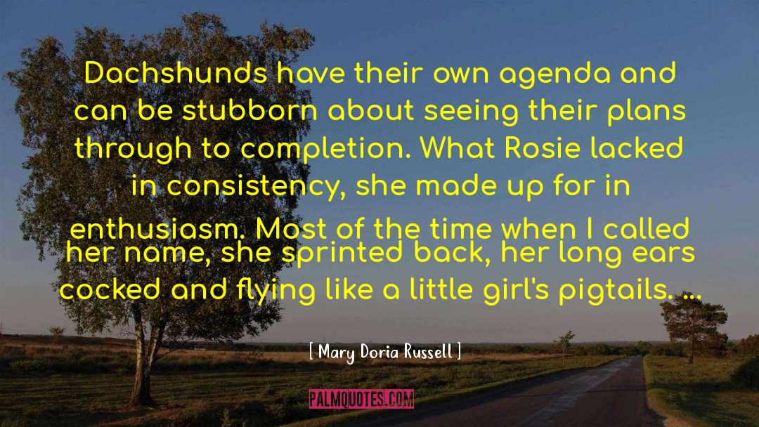 What I Love Most quotes by Mary Doria Russell