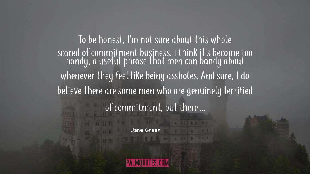 What I Love Most quotes by Jane Green