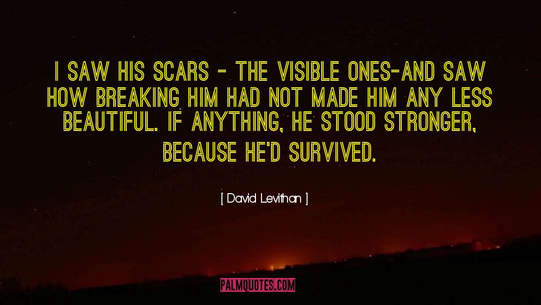 What I Saw And How I Lied quotes by David Levithan