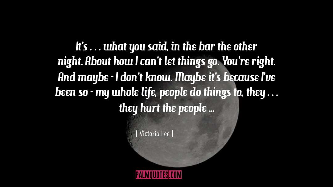 What If I Never Love Again quotes by Victoria Lee