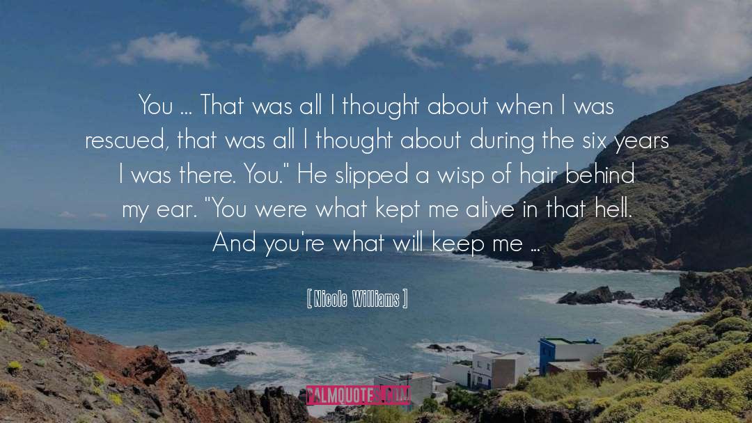 What If I Never Love Again quotes by Nicole  Williams