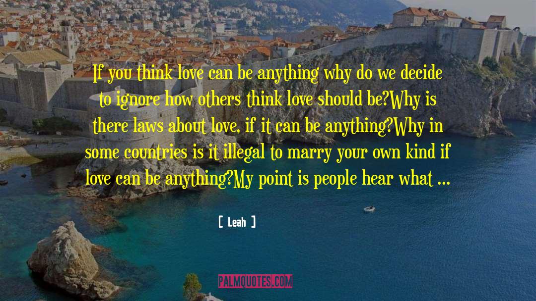 What If It S Us quotes by Leah
