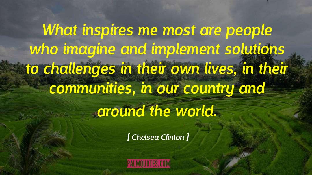 What Inspires Poets quotes by Chelsea Clinton