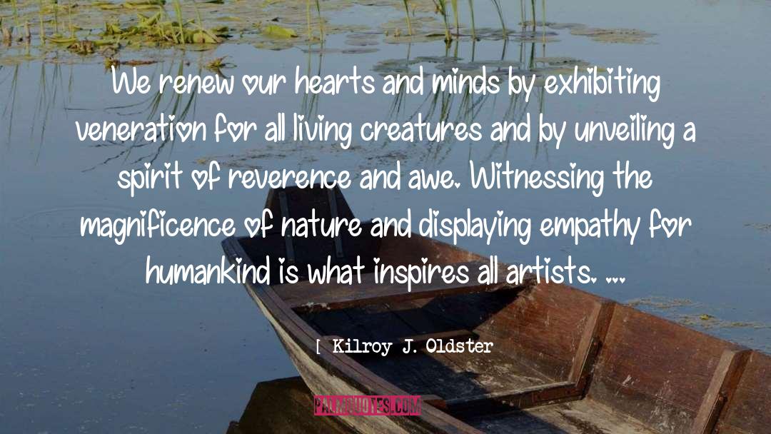 What Inspires Poets quotes by Kilroy J. Oldster
