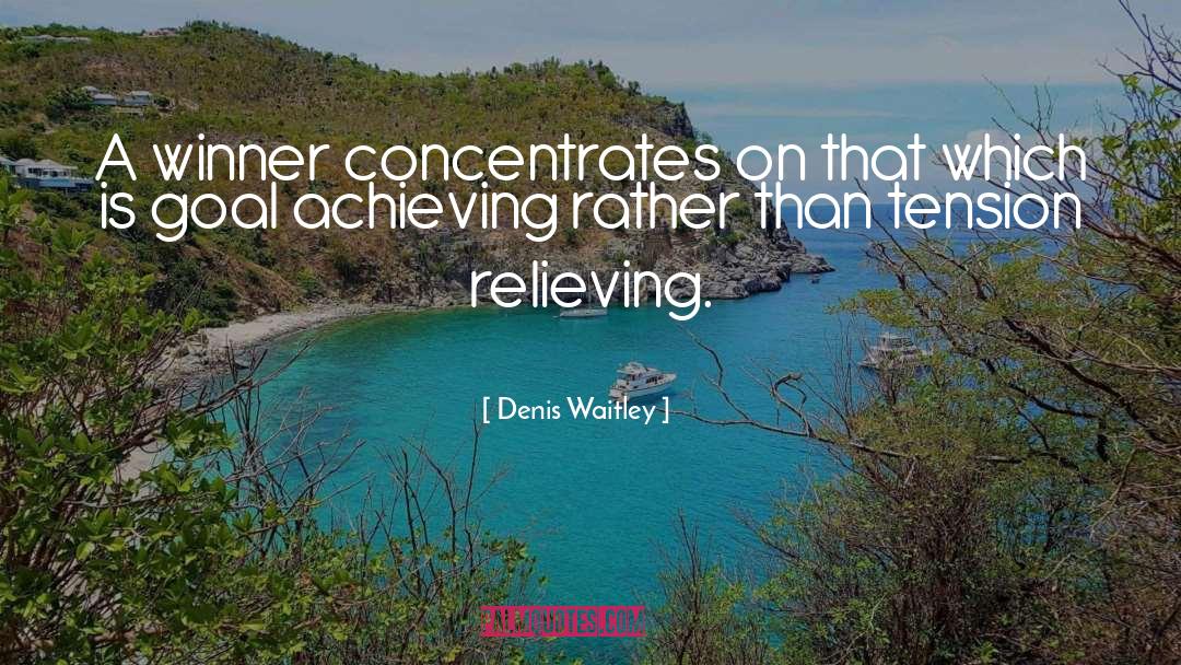 What Is A Winner Quote quotes by Denis Waitley