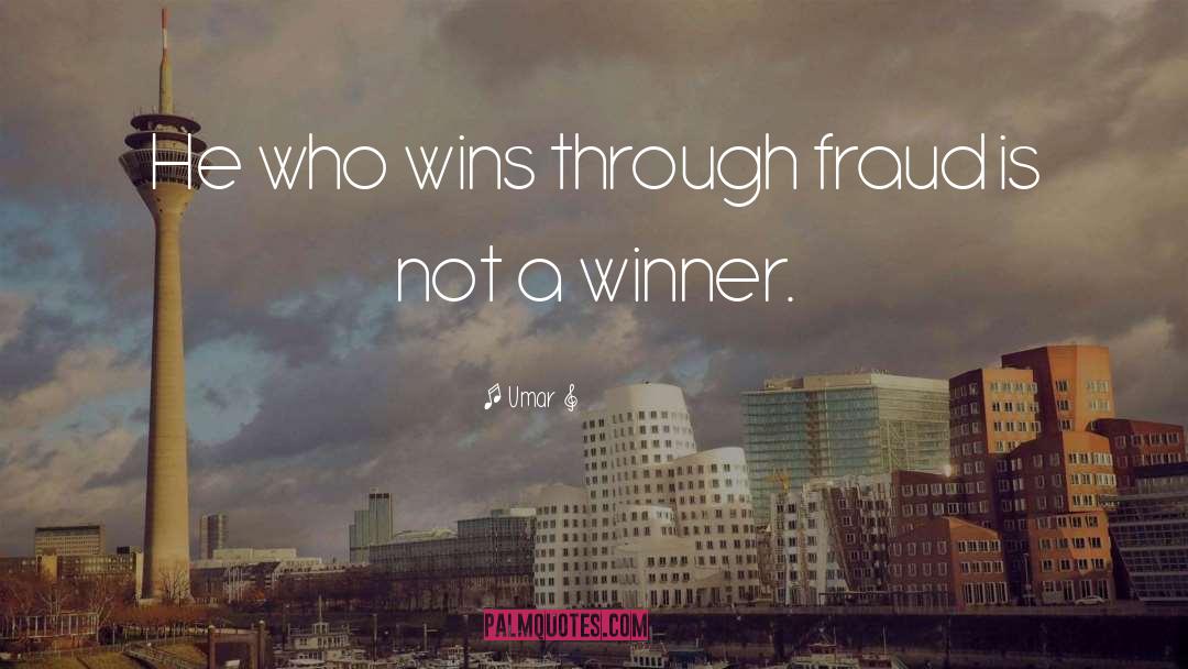 What Is A Winner Quote quotes by Umar