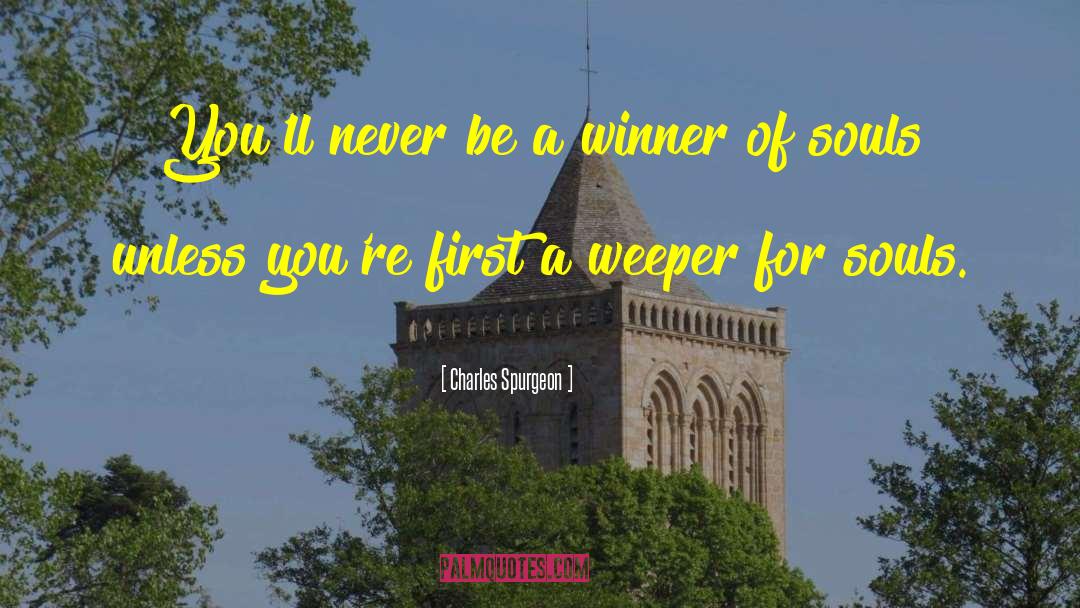 What Is A Winner Quote quotes by Charles Spurgeon