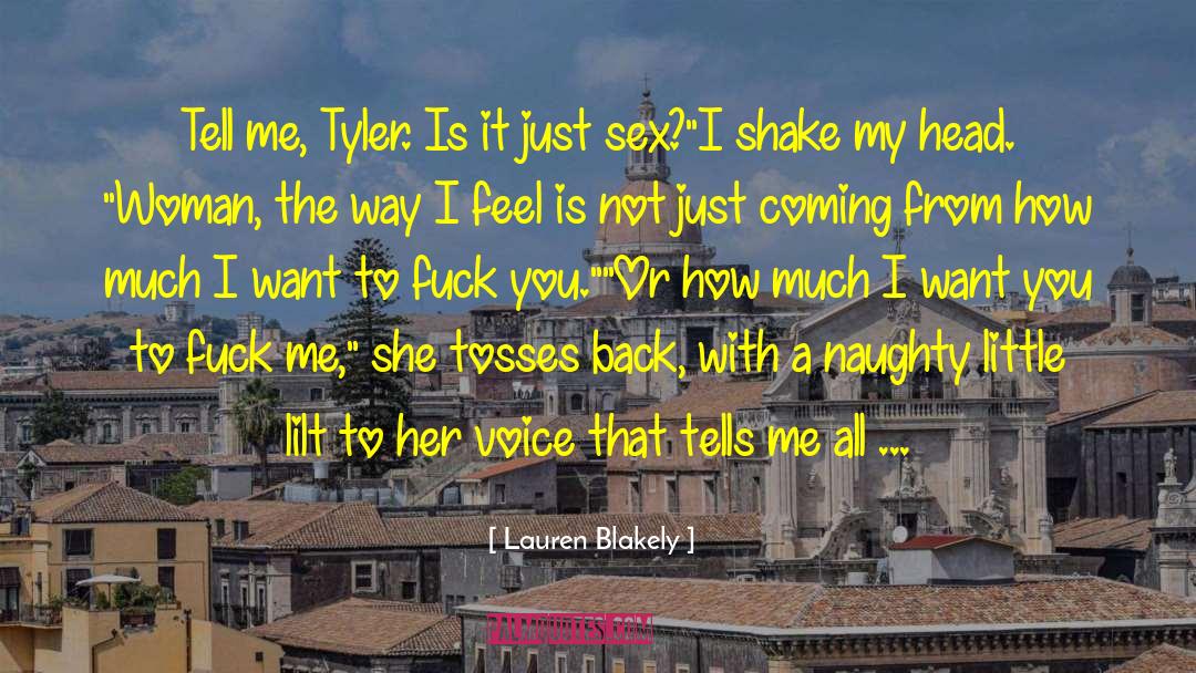 What Is A Woman quotes by Lauren Blakely