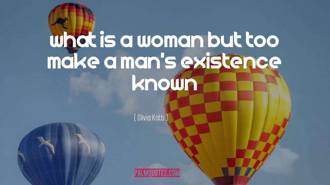 What Is A Woman quotes by Olivia Kotb