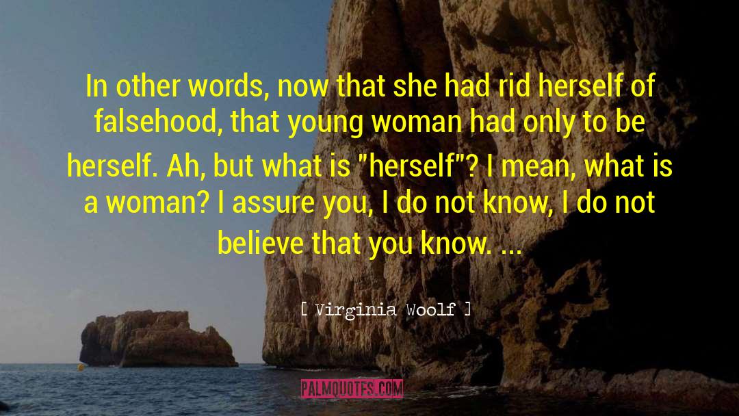 What Is A Woman quotes by Virginia Woolf