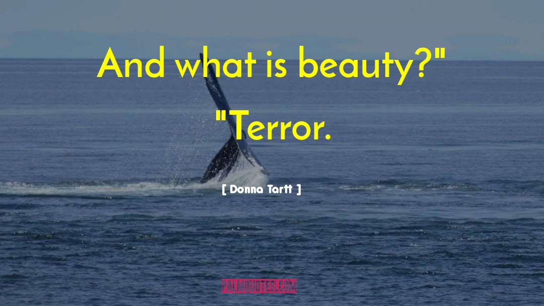 What Is Beauty quotes by Donna Tartt