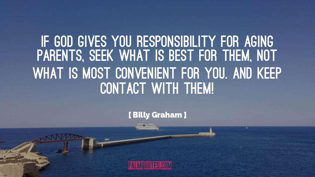 What Is Best quotes by Billy Graham
