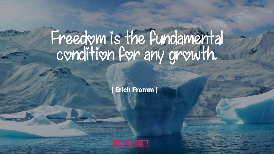 What Is Freedom quotes by Erich Fromm