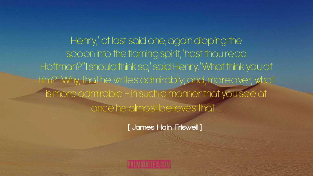 What Is Happiness quotes by James Hain Friswell