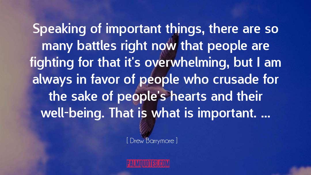 What Is Important quotes by Drew Barrymore