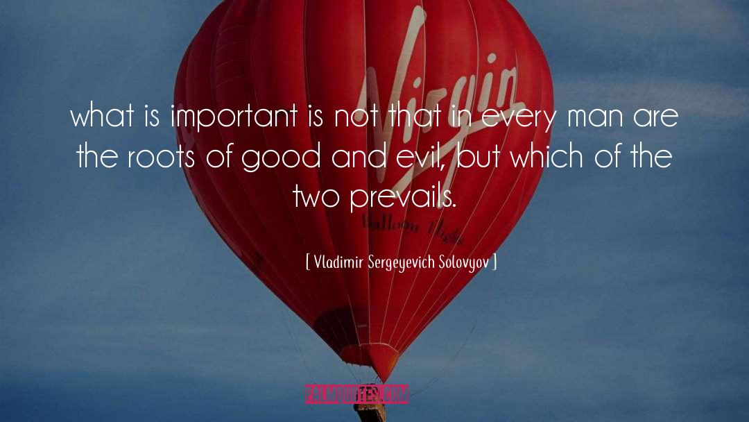 What Is Important quotes by Vladimir Sergeyevich Solovyov