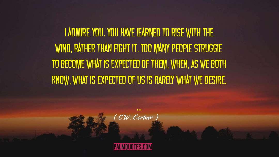 What Is Lennies Dream quotes by C.W. Gortner