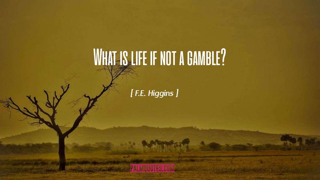 What Is Life quotes by F.E. Higgins