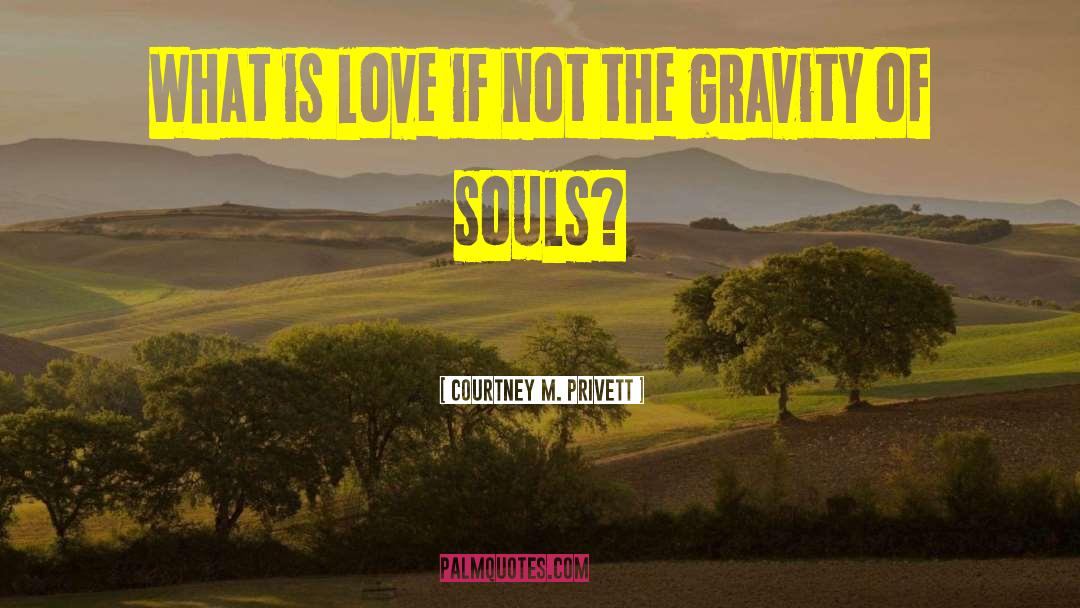 What Is Love quotes by Courtney M. Privett