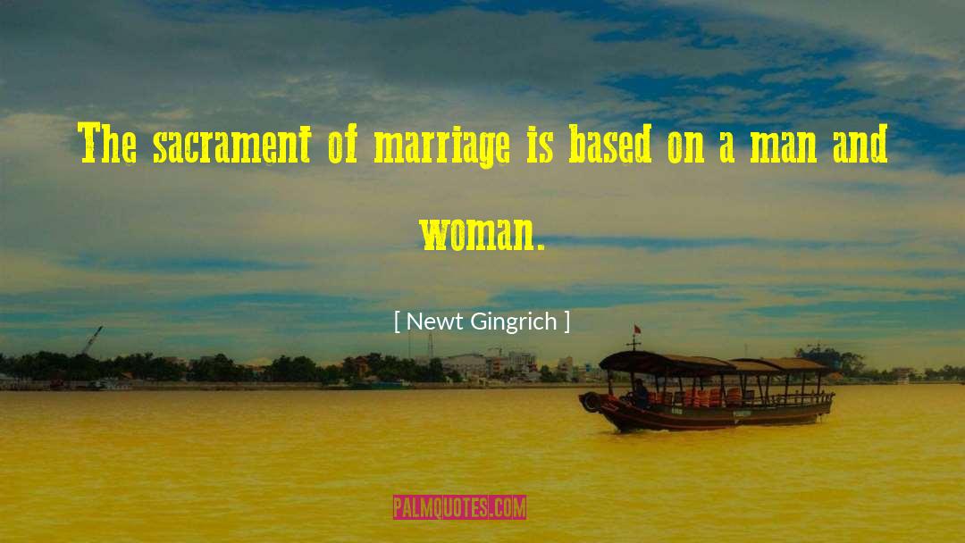 What Is Marriage quotes by Newt Gingrich