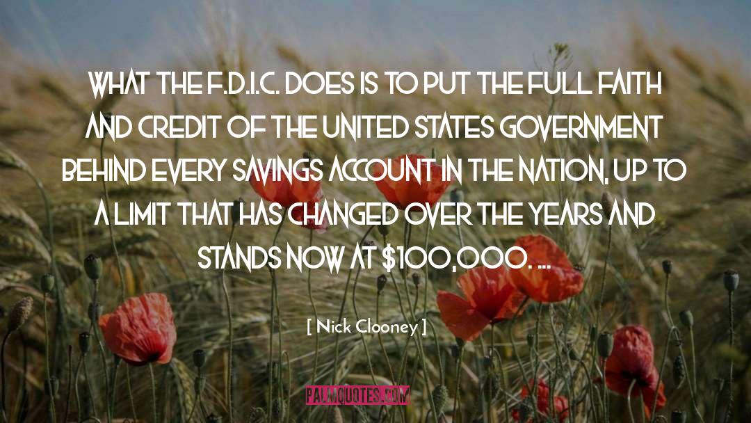 What Is Nation State quotes by Nick Clooney