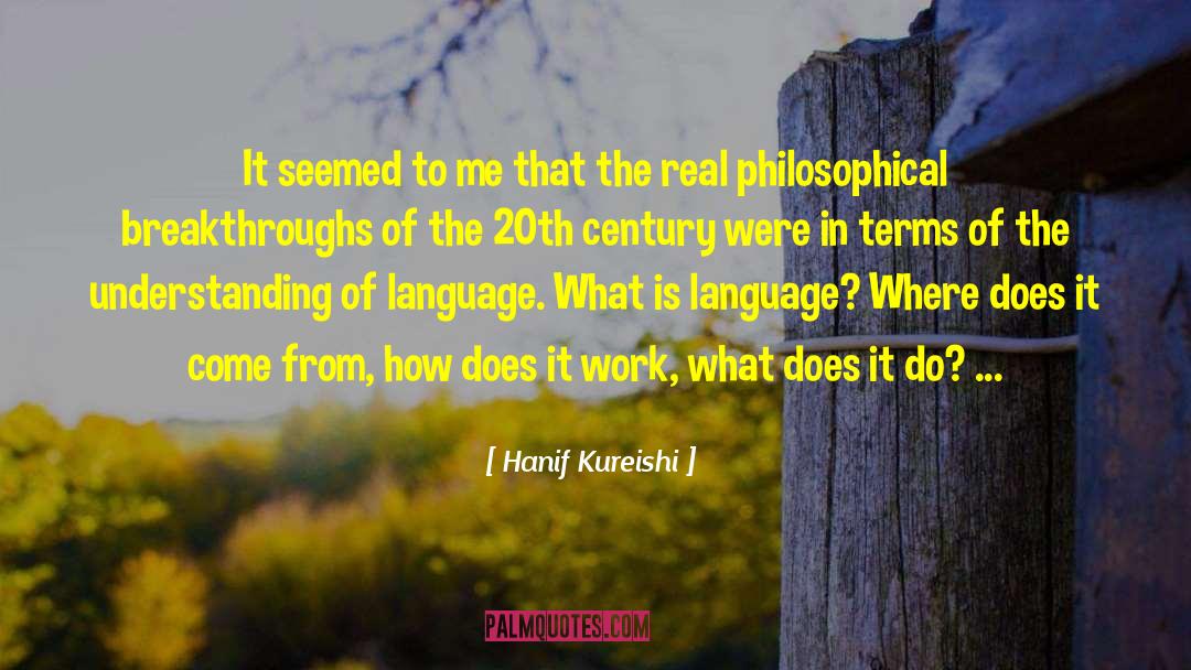 What Is Plot quotes by Hanif Kureishi