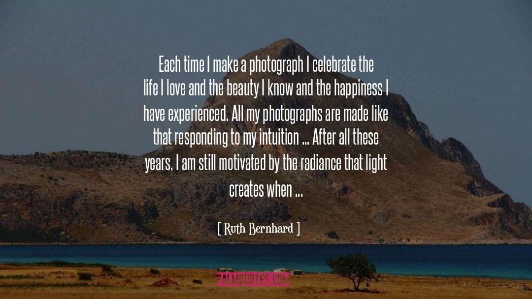 What Is Real quotes by Ruth Bernhard