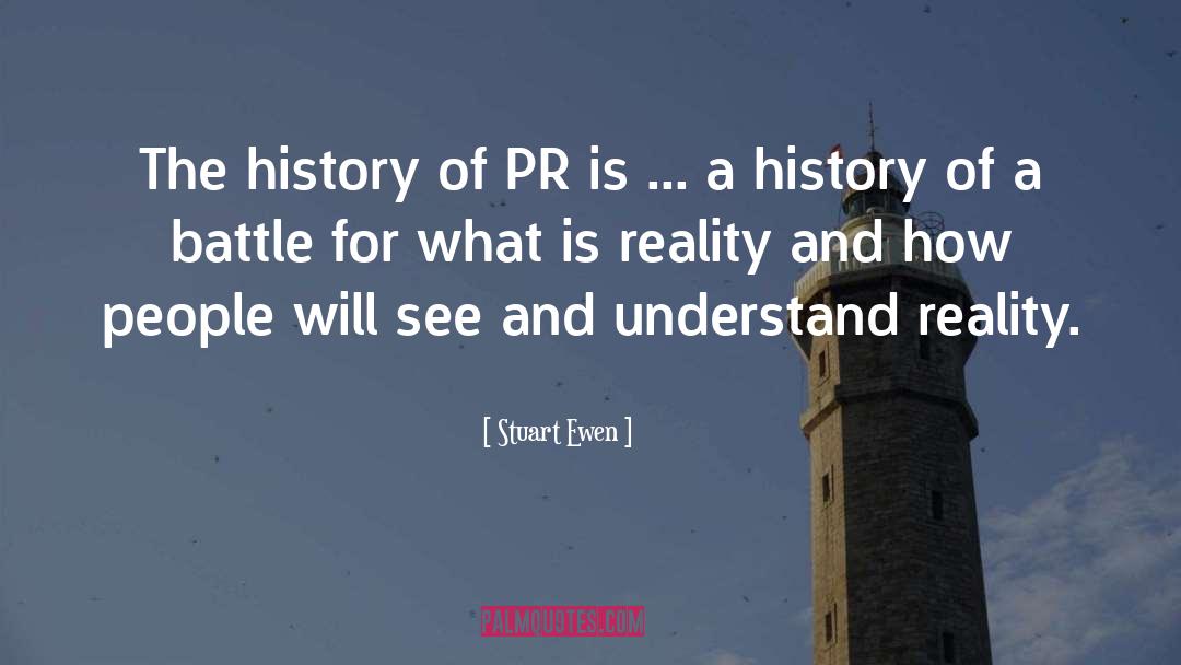 What Is Reality quotes by Stuart Ewen