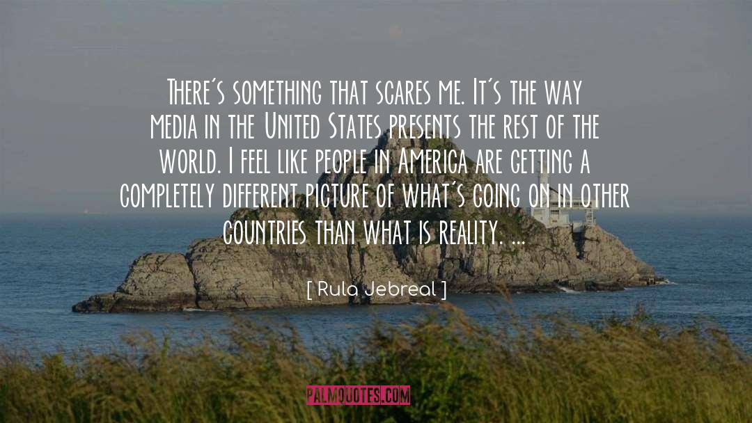 What Is Reality quotes by Rula Jebreal