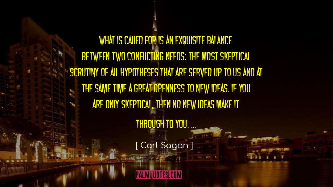 What Is Retirement quotes by Carl Sagan