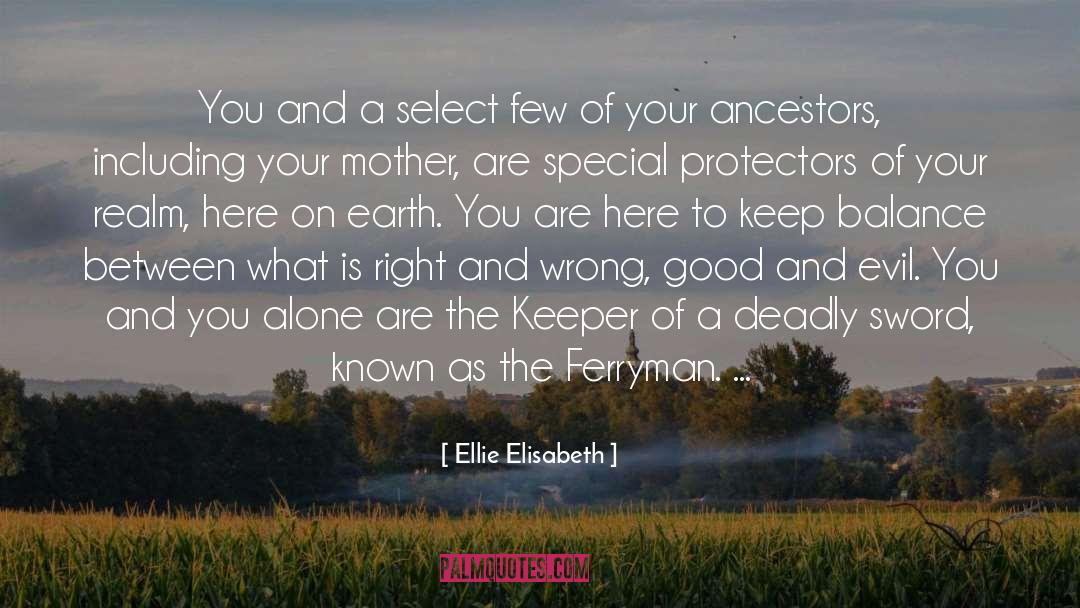 What Is Right And Wrong quotes by Ellie Elisabeth