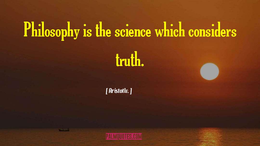 What Is Truth quotes by Aristotle.