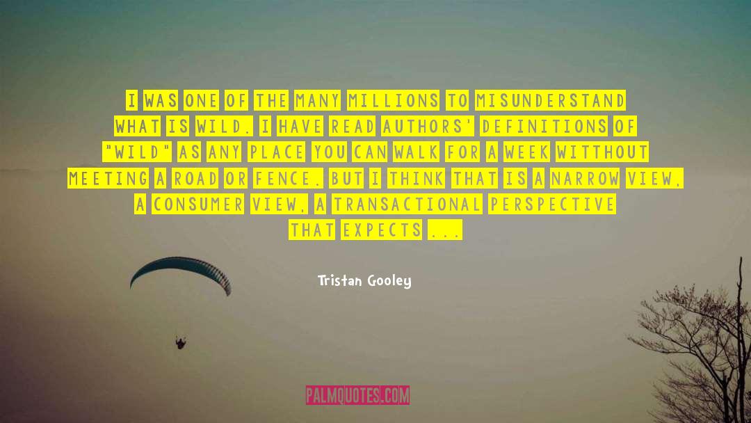 What Is Wild quotes by Tristan Gooley