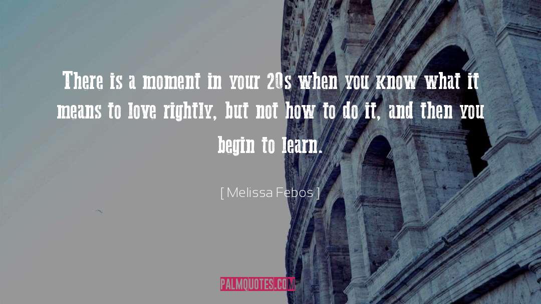 What It Means To Love quotes by Melissa Febos