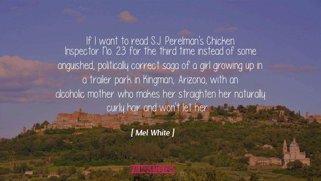 What It S Like quotes by Mel White