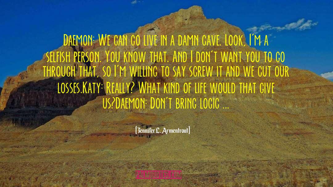 What Katy Did quotes by Jennifer L. Armentrout