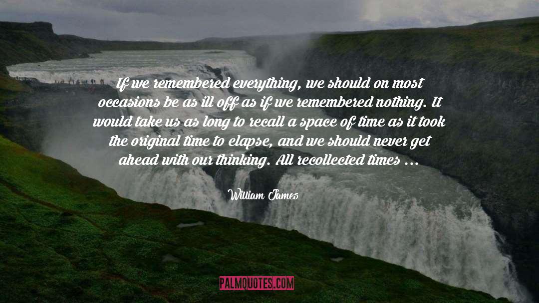 What Lies Ahead Of Us quotes by William James