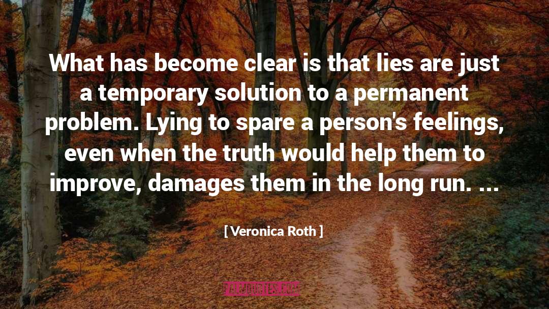 What Lies Beneath quotes by Veronica Roth