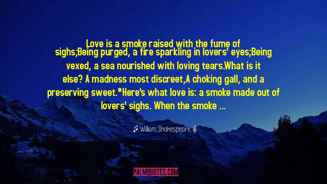What Love Is quotes by William Shakespeare