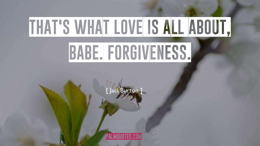 What Love Is quotes by Jaci Burton