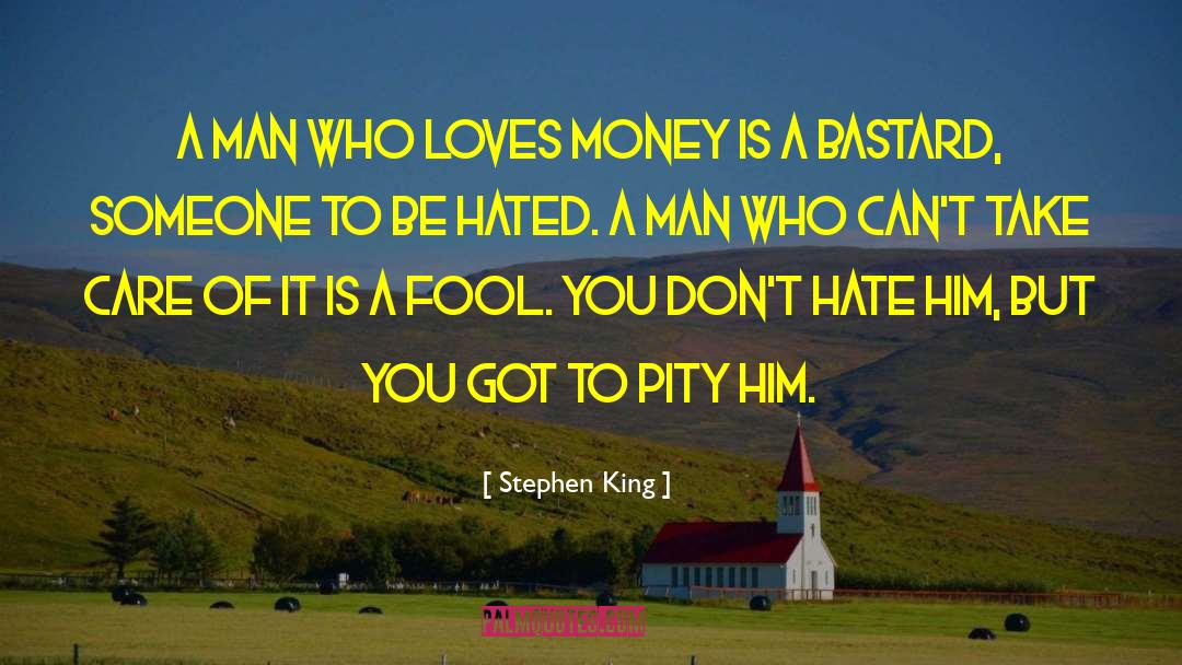 What Loves You quotes by Stephen King