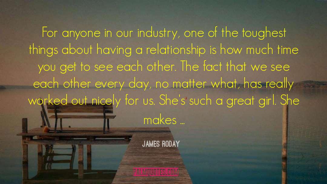 What Makes A Great Leader quotes by James Roday