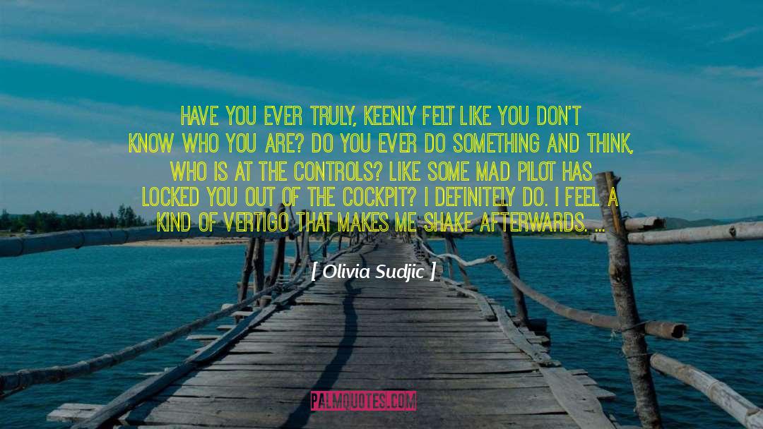 What Makes A Poet quotes by Olivia Sudjic